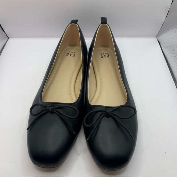 Gap classic bow ballet flats size 11 black NWOB - Picture 7 of 8